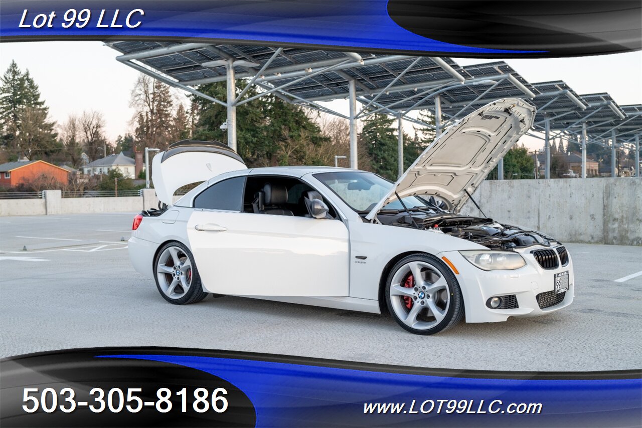2011 BMW ** 335is ** 78k Convertible NEW TIRES Navi  Sport Paddle Shift  Htd Leather No Accidents - Photo 50 - Milwaukie, OR 97267