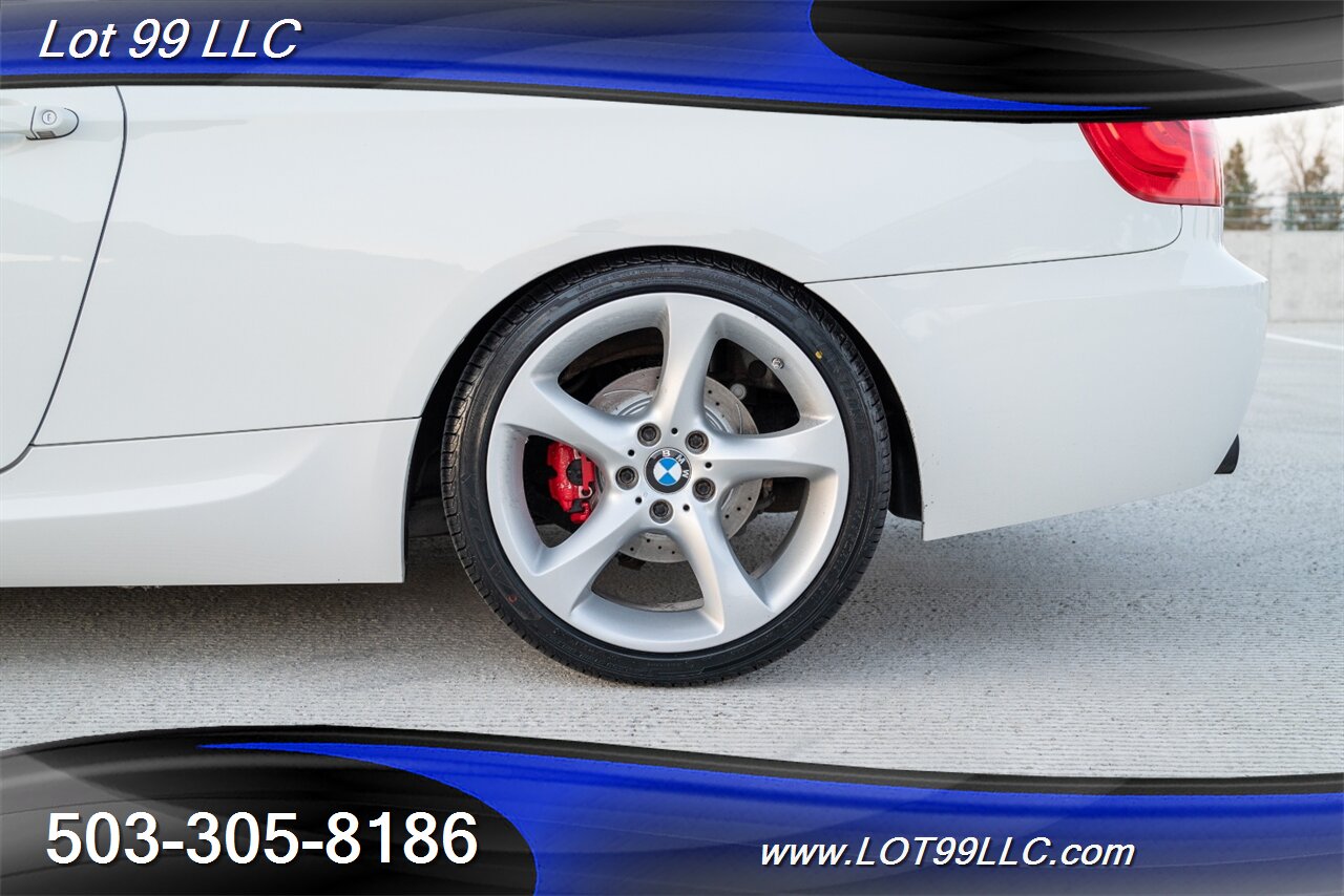 2011 BMW ** 335is ** 78k Convertible NEW TIRES Navi  Sport Paddle Shift  Htd Leather No Accidents - Photo 19 - Milwaukie, OR 97267