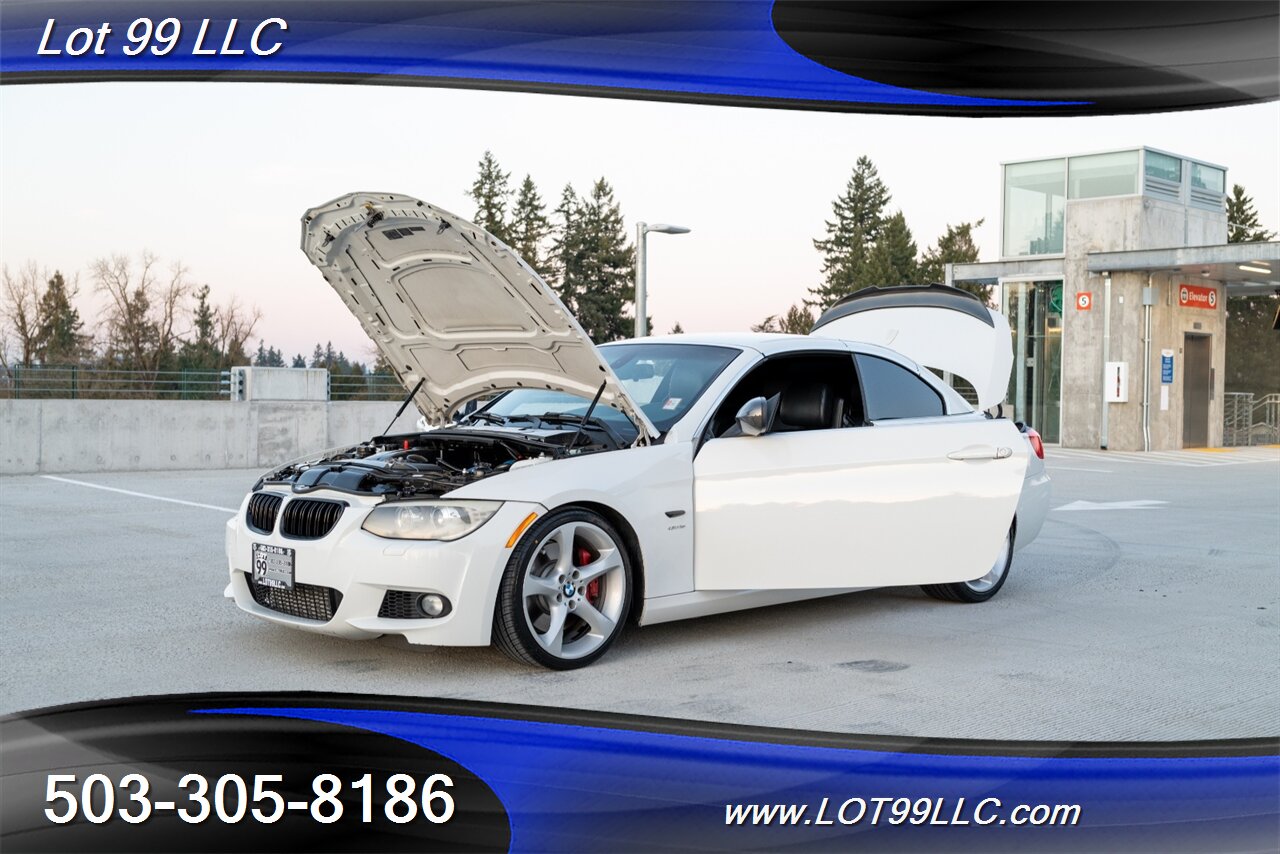 2011 BMW ** 335is ** 78k Convertible NEW TIRES Navi  Sport Paddle Shift  Htd Leather No Accidents - Photo 41 - Milwaukie, OR 97267