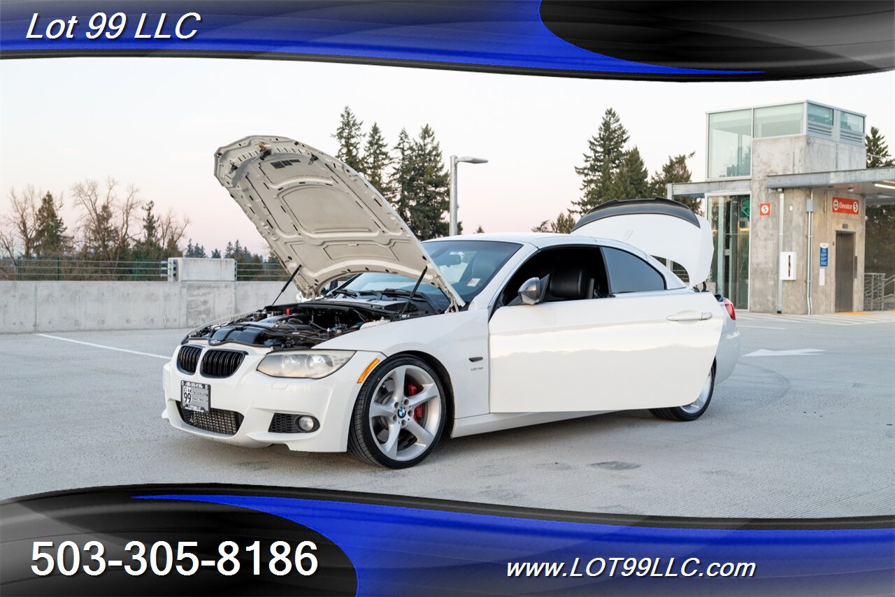 2011 BMW ** 335is ** 78k Convertible NEW TIRES Navi  Sport Paddle Shift  Htd Leather No Accidents - Photo 40 - Milwaukie, OR 97267