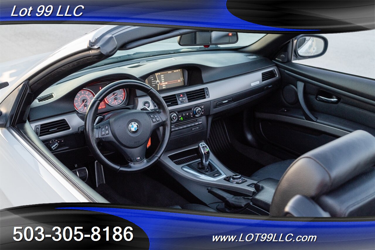 2011 BMW ** 335is ** 78k Convertible NEW TIRES Navi  Sport Paddle Shift  Htd Leather No Accidents - Photo 48 - Milwaukie, OR 97267