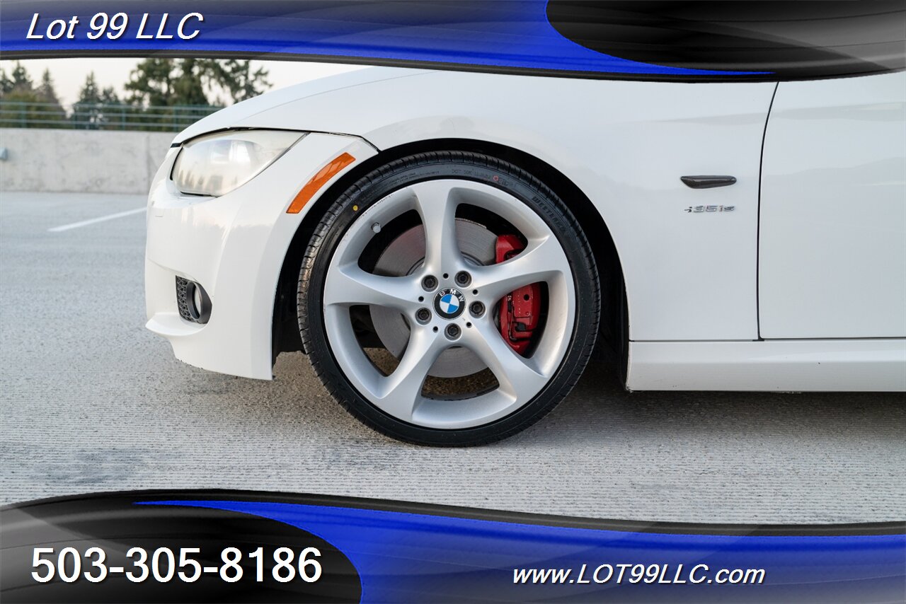 2011 BMW ** 335is ** 78k Convertible NEW TIRES Navi  Sport Paddle Shift  Htd Leather No Accidents - Photo 18 - Milwaukie, OR 97267