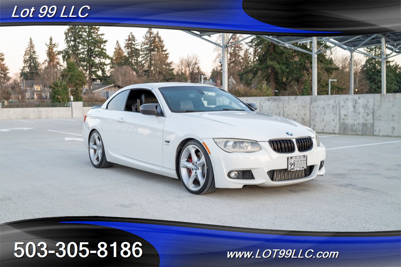 2011 BMW ** 335is ** 78k Convertible NEW TIRES Navi  Sport Paddle Shift  Htd Leather No Accidents - Photo 5 - Milwaukie, OR 97267