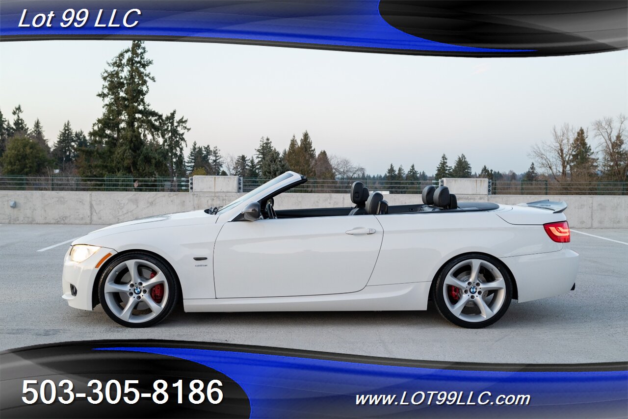 2011 BMW ** 335is ** 78k Convertible NEW TIRES Navi  Sport Paddle Shift  Htd Leather No Accidents - Photo 1 - Milwaukie, OR 97267