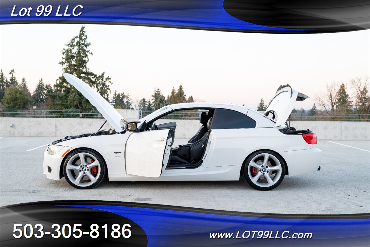 2011 BMW ** 335is ** 78k Convertible NEW TIRES Navi  Sport Paddle Shift  Htd Leather No Accidents - Photo 20 - Milwaukie, OR 97267