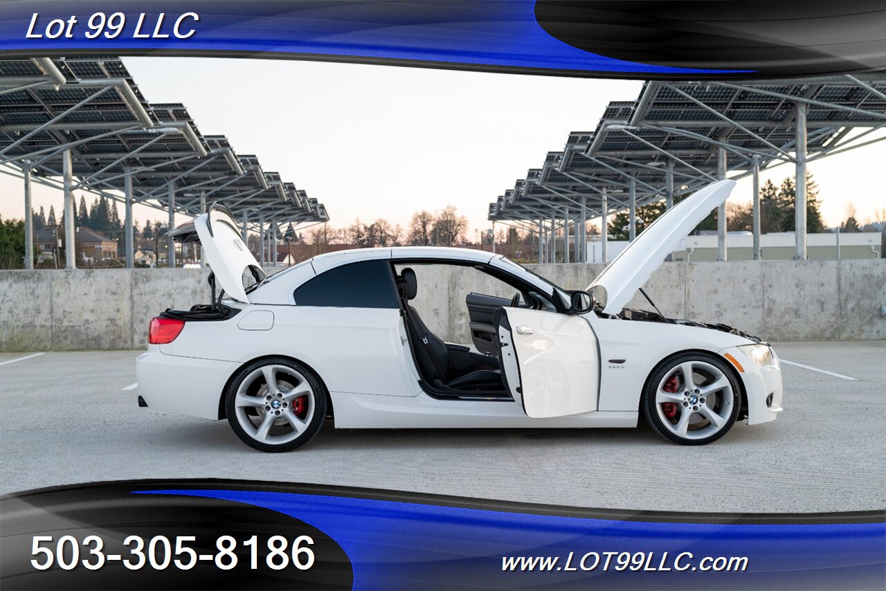 2011 BMW ** 335is ** 78k Convertible NEW TIRES Navi  Sport Paddle Shift  Htd Leather No Accidents - Photo 51 - Milwaukie, OR 97267
