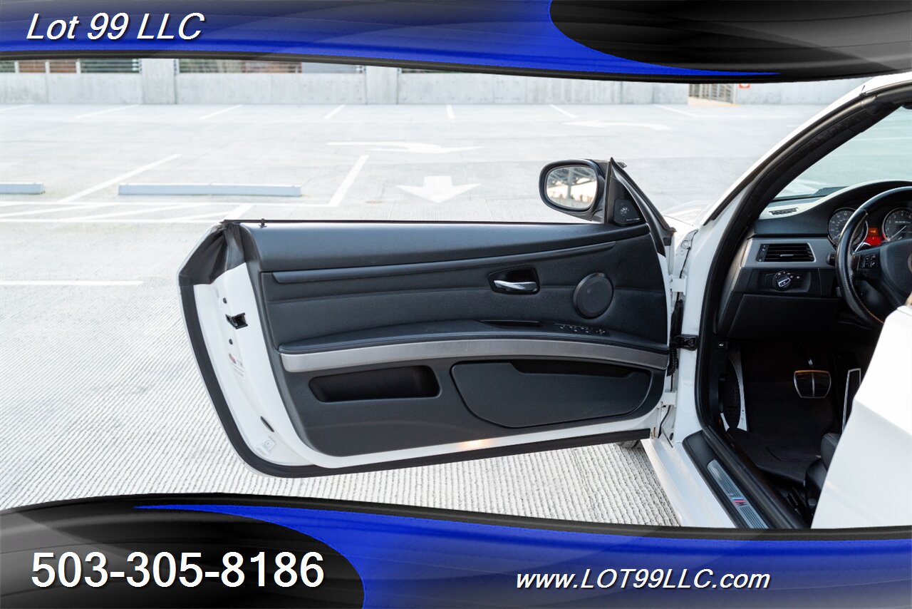 2011 BMW ** 335is ** 78k Convertible NEW TIRES Navi  Sport Paddle Shift  Htd Leather No Accidents - Photo 34 - Milwaukie, OR 97267