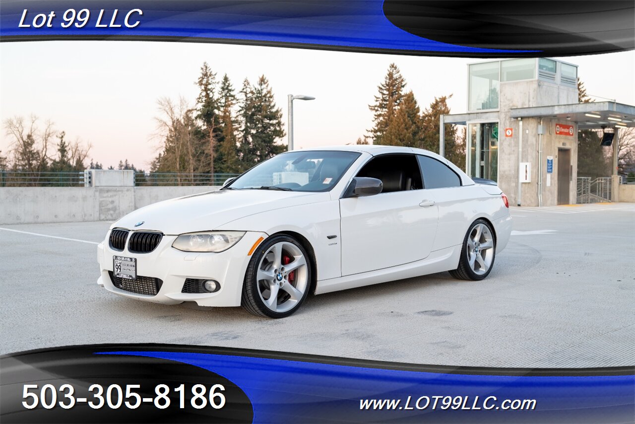 2011 BMW ** 335is ** 78k Convertible NEW TIRES Navi  Sport Paddle Shift  Htd Leather No Accidents - Photo 28 - Milwaukie, OR 97267