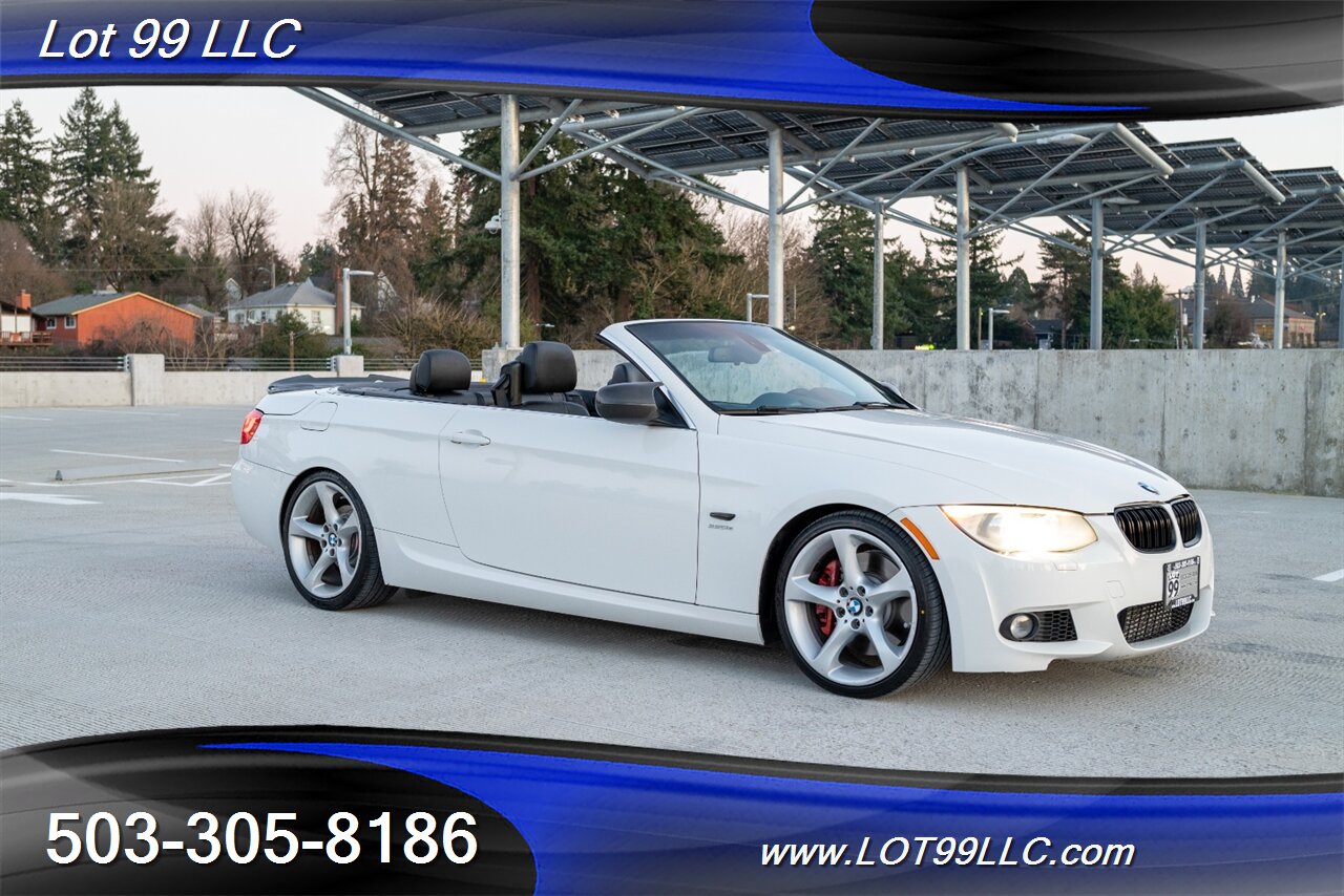 2011 BMW ** 335is ** 78k Convertible NEW TIRES Navi  Sport Paddle Shift  Htd Leather No Accidents - Photo 75 - Milwaukie, OR 97267
