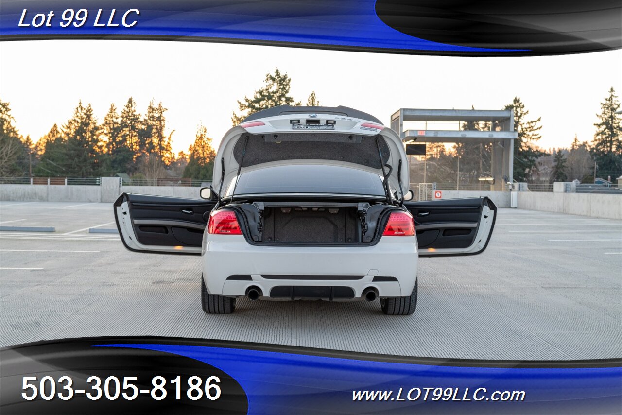 2011 BMW ** 335is ** 78k Convertible NEW TIRES Navi  Sport Paddle Shift  Htd Leather No Accidents - Photo 56 - Milwaukie, OR 97267
