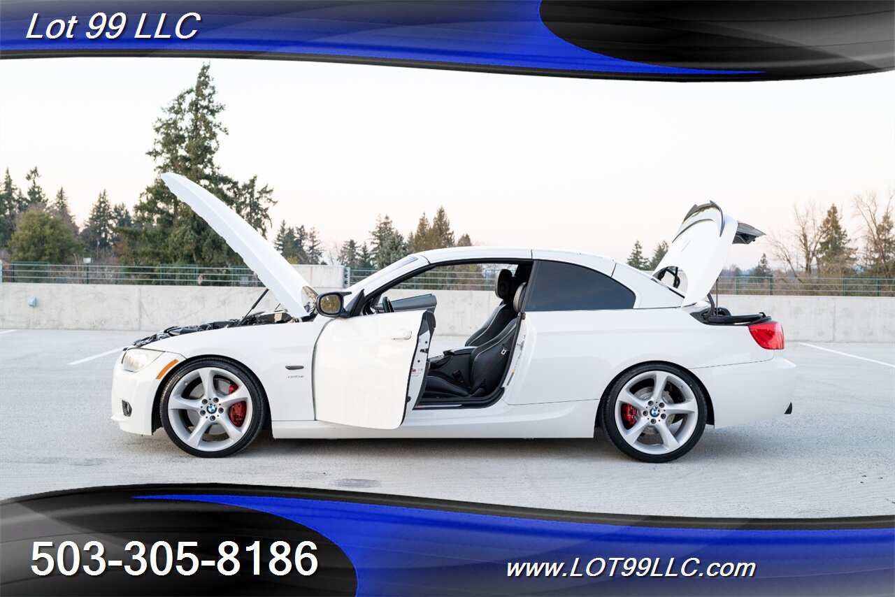 2011 BMW ** 335is ** 78k Convertible NEW TIRES Navi  Sport Paddle Shift  Htd Leather No Accidents - Photo 39 - Milwaukie, OR 97267
