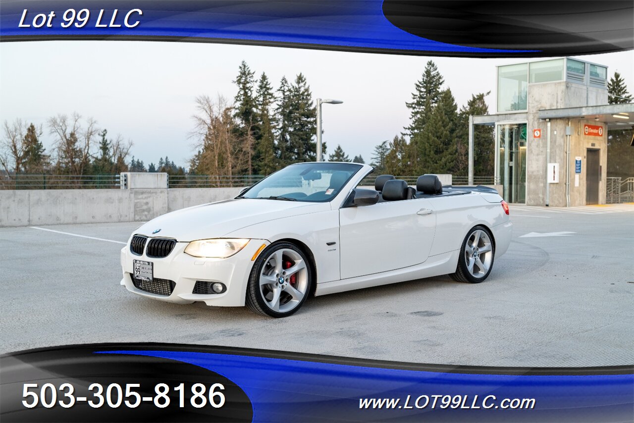 2011 BMW ** 335is ** 78k Convertible NEW TIRES Navi  Sport Paddle Shift  Htd Leather No Accidents - Photo 74 - Milwaukie, OR 97267