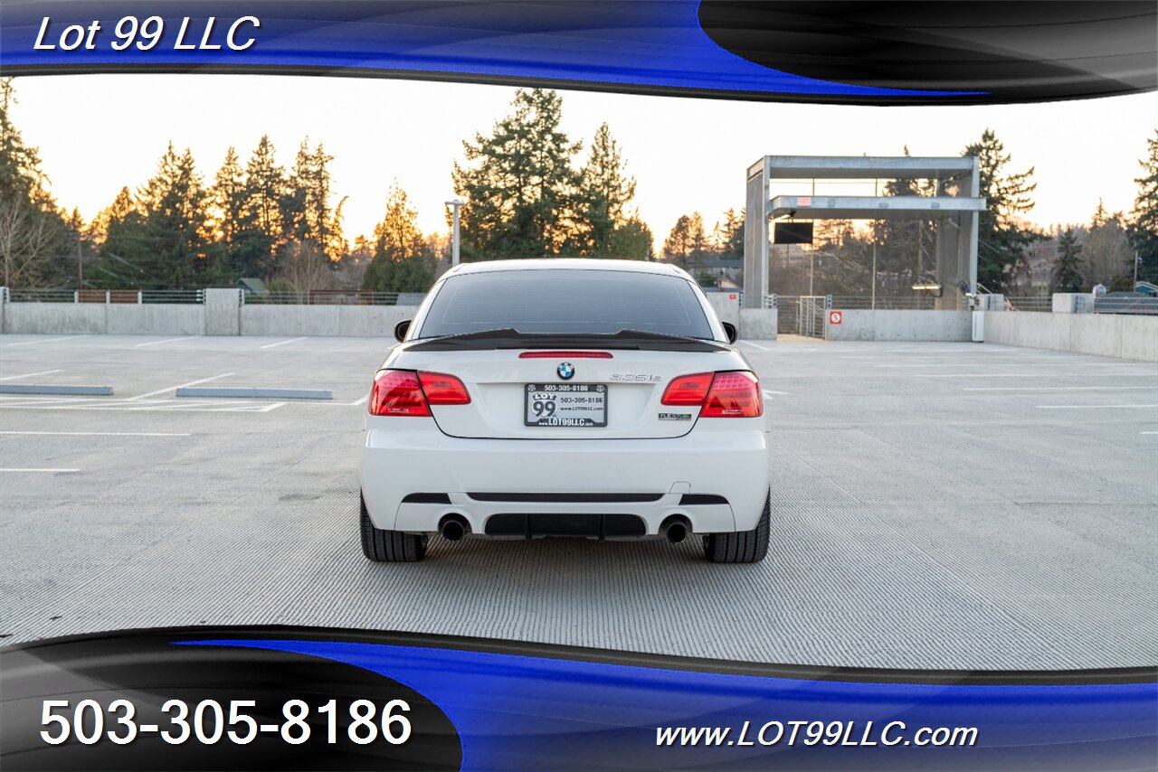 2011 BMW ** 335is ** 78k Convertible NEW TIRES Navi  Sport Paddle Shift  Htd Leather No Accidents - Photo 33 - Milwaukie, OR 97267