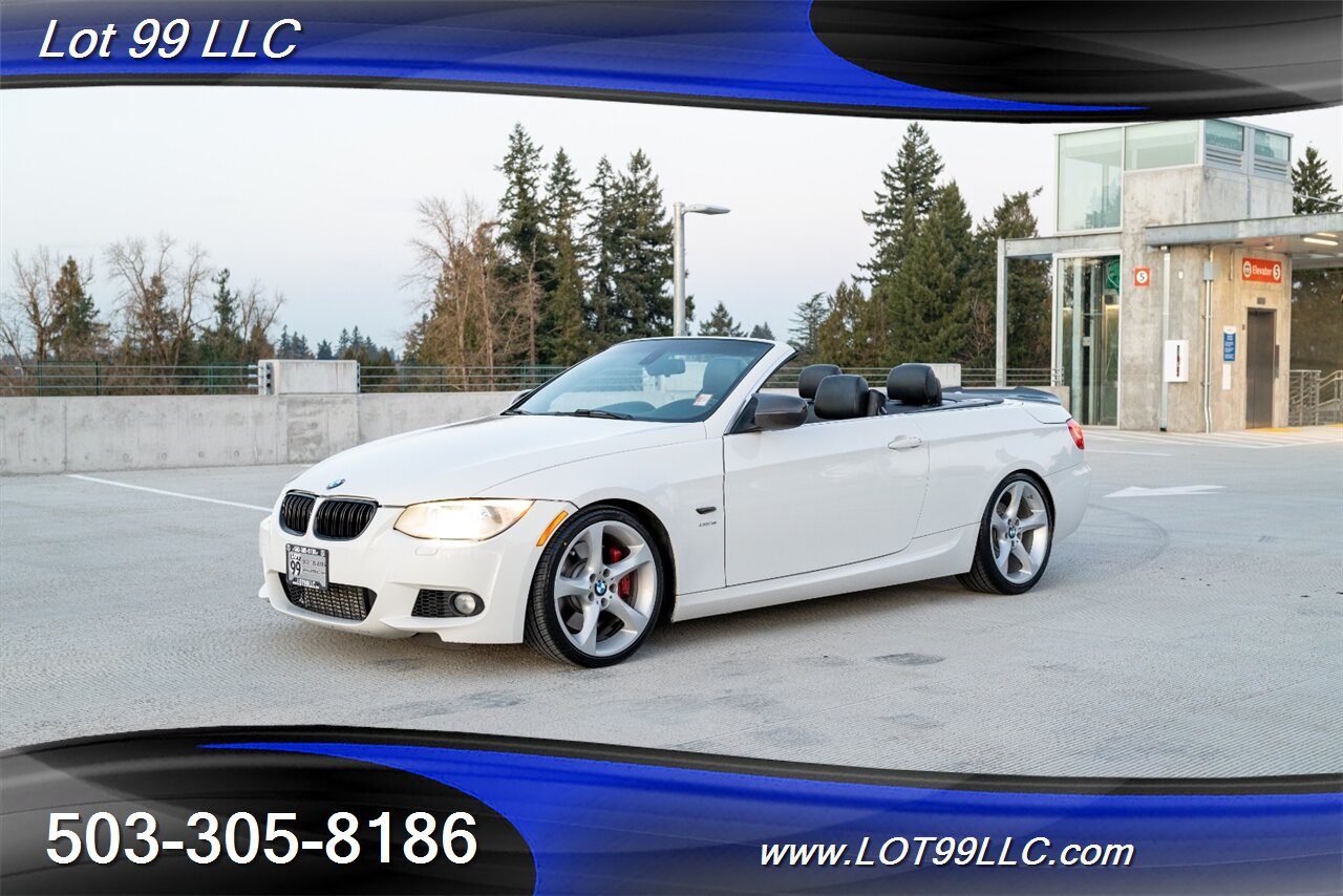 2011 BMW ** 335is ** 78k Convertible NEW TIRES Navi  Sport Paddle Shift  Htd Leather No Accidents - Photo 3 - Milwaukie, OR 97267