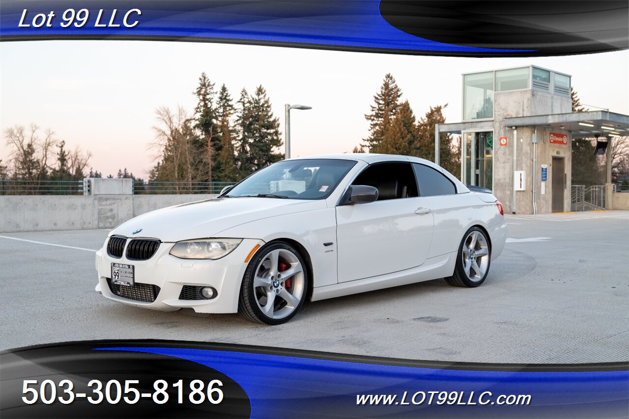 2011 BMW ** 335is ** 78k Convertible NEW TIRES Navi  Sport Paddle Shift  Htd Leather No Accidents - Photo 27 - Milwaukie, OR 97267