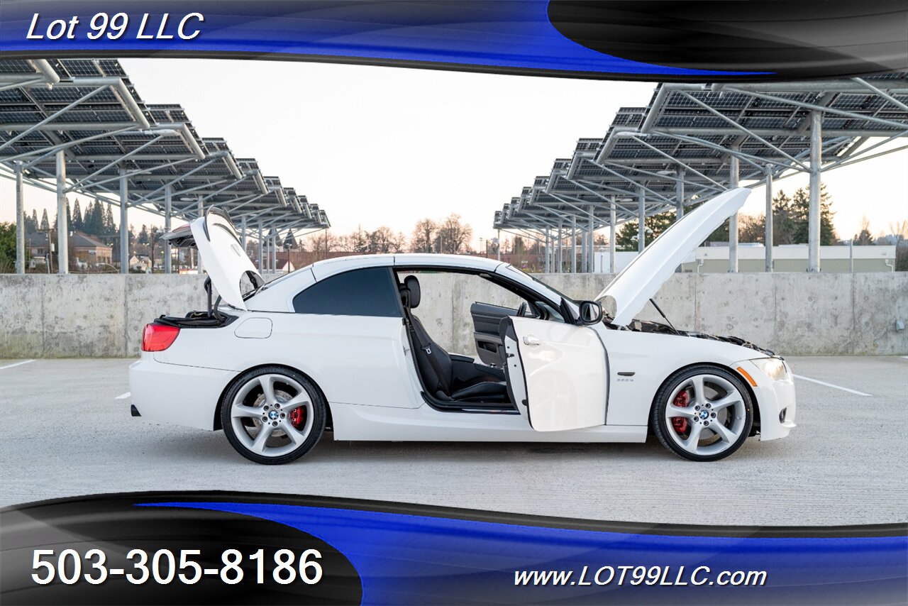 2011 BMW ** 335is ** 78k Convertible NEW TIRES Navi  Sport Paddle Shift  Htd Leather No Accidents - Photo 52 - Milwaukie, OR 97267