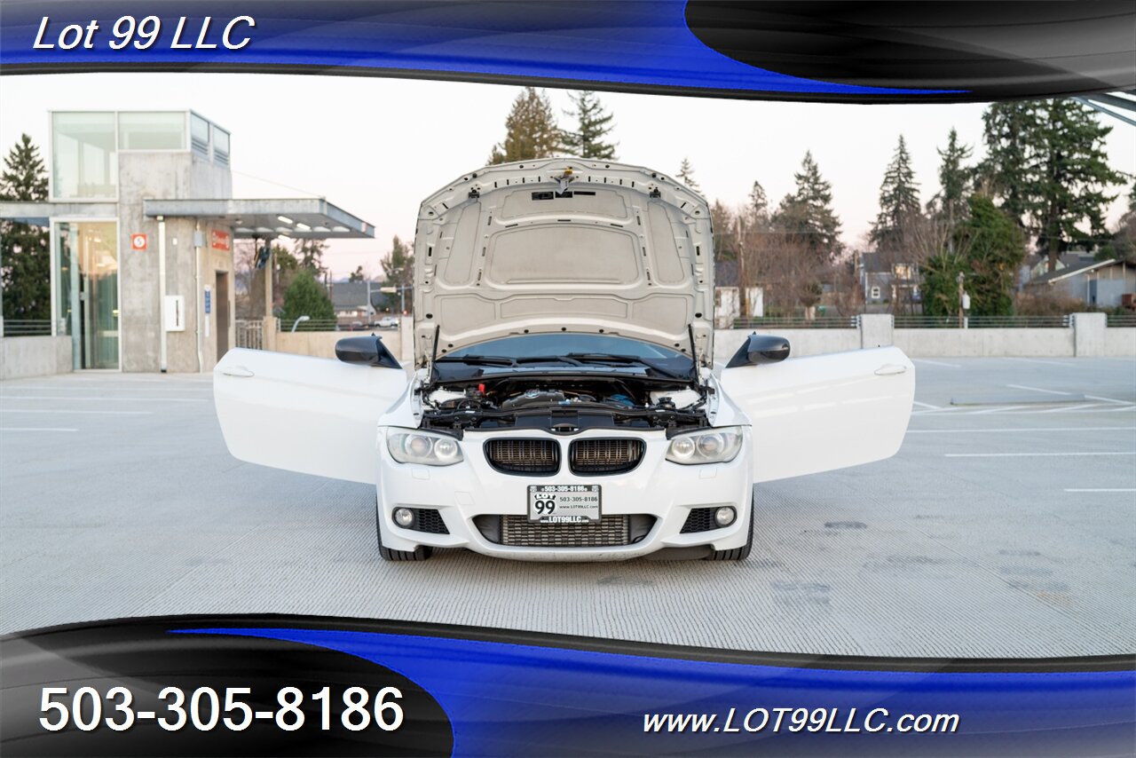 2011 BMW ** 335is ** 78k Convertible NEW TIRES Navi  Sport Paddle Shift  Htd Leather No Accidents - Photo 42 - Milwaukie, OR 97267