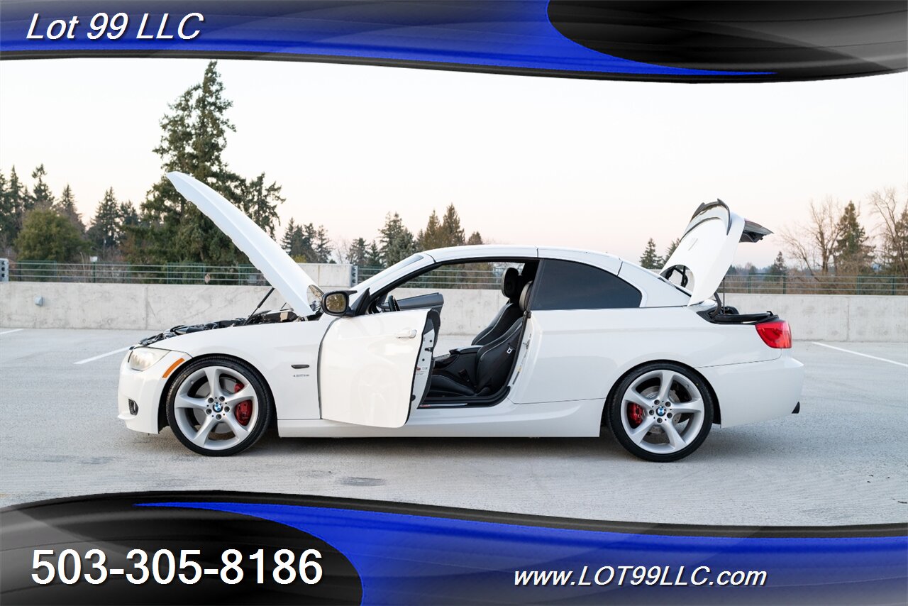 2011 BMW ** 335is ** 78k Convertible NEW TIRES Navi  Sport Paddle Shift  Htd Leather No Accidents - Photo 38 - Milwaukie, OR 97267
