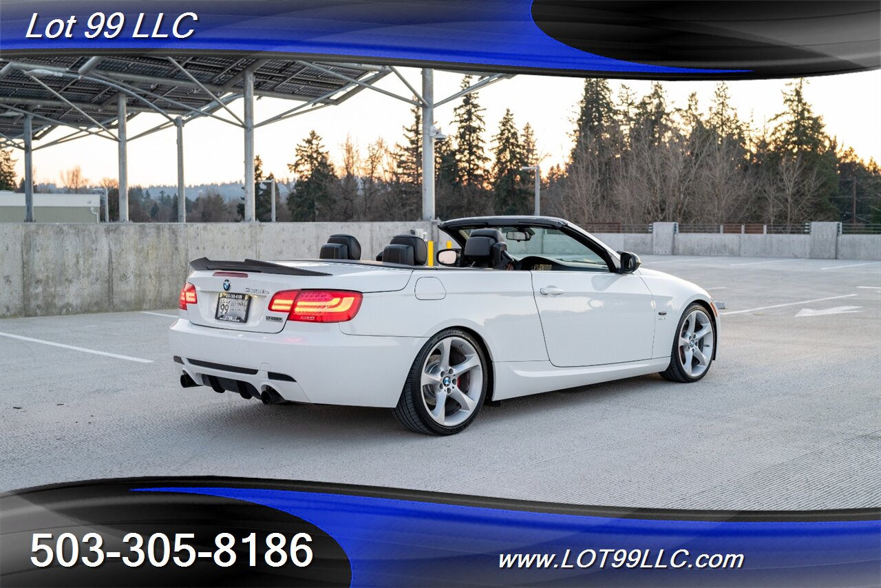 2011 BMW ** 335is ** 78k Convertible NEW TIRES Navi  Sport Paddle Shift  Htd Leather No Accidents - Photo 7 - Milwaukie, OR 97267