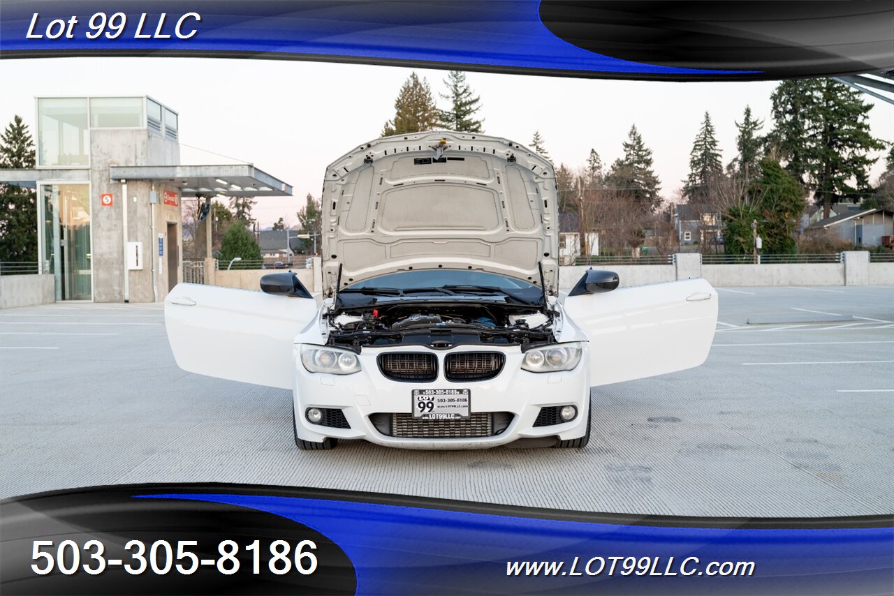 2011 BMW ** 335is ** 78k Convertible NEW TIRES Navi  Sport Paddle Shift  Htd Leather No Accidents - Photo 43 - Milwaukie, OR 97267