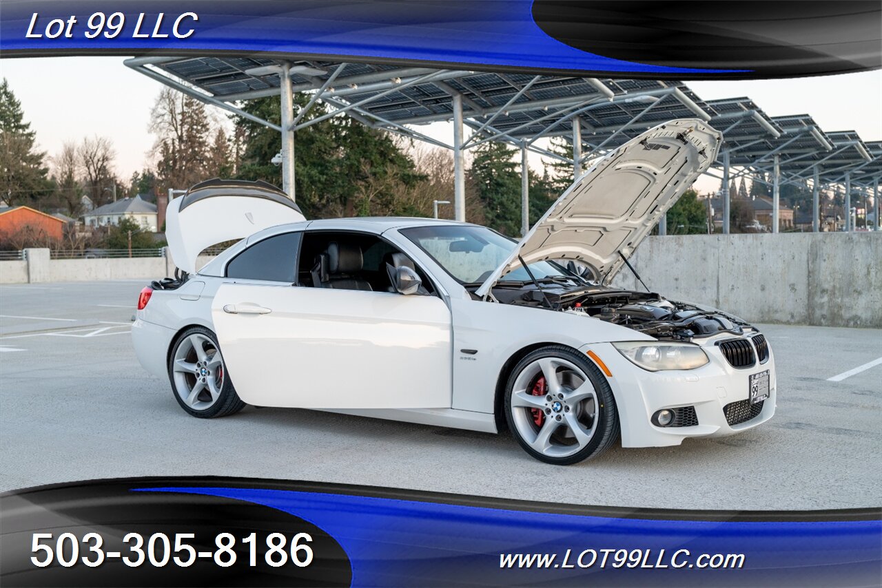2011 BMW ** 335is ** 78k Convertible NEW TIRES Navi  Sport Paddle Shift  Htd Leather No Accidents - Photo 49 - Milwaukie, OR 97267