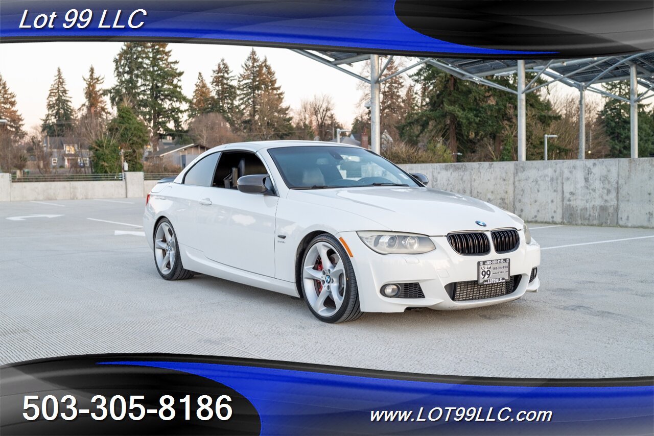 2011 BMW ** 335is ** 78k Convertible NEW TIRES Navi  Sport Paddle Shift  Htd Leather No Accidents - Photo 30 - Milwaukie, OR 97267