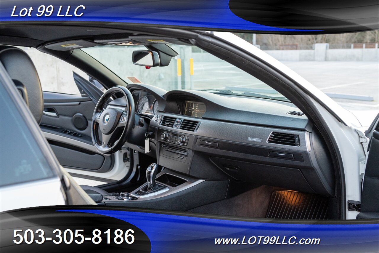 2011 BMW ** 335is ** 78k Convertible NEW TIRES Navi  Sport Paddle Shift  Htd Leather No Accidents - Photo 36 - Milwaukie, OR 97267