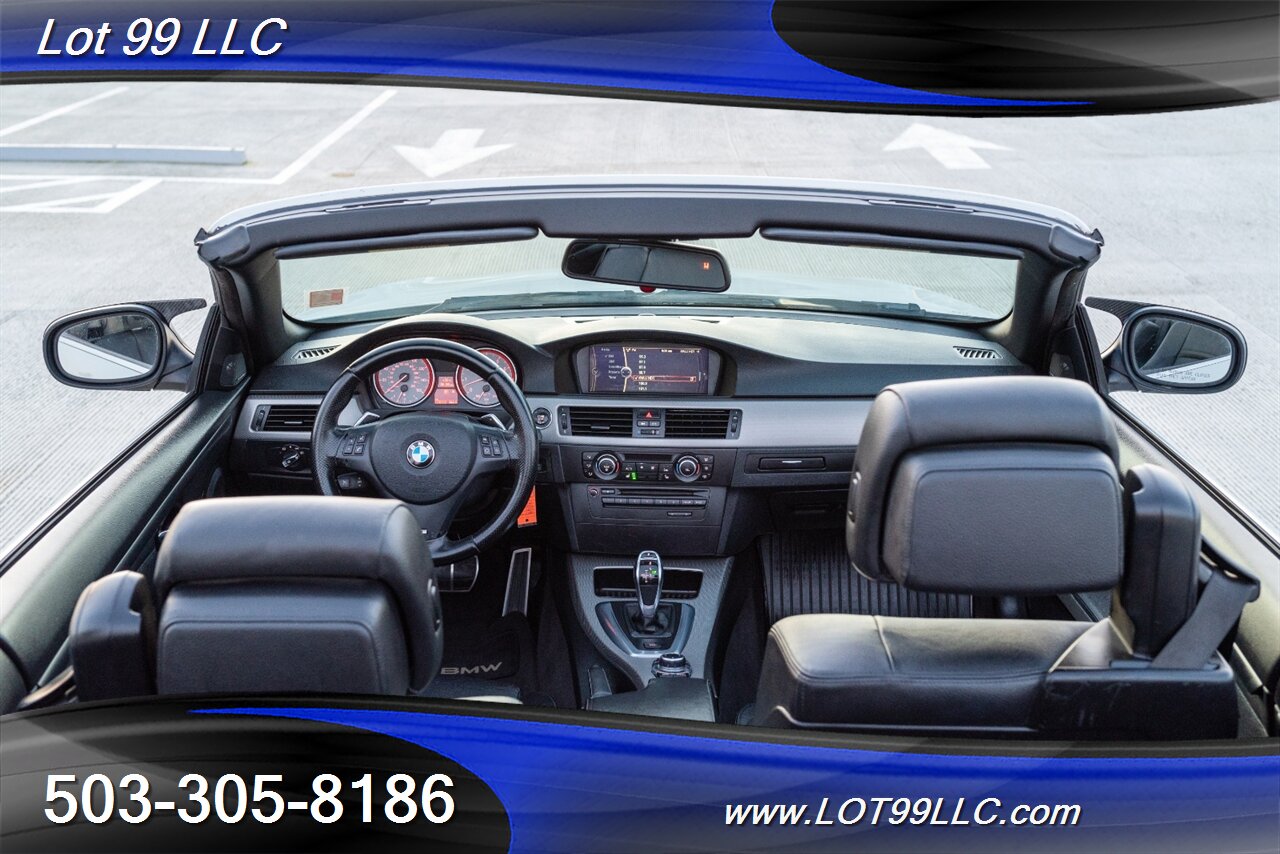 2011 BMW ** 335is ** 78k Convertible NEW TIRES Navi  Sport Paddle Shift  Htd Leather No Accidents - Photo 78 - Milwaukie, OR 97267