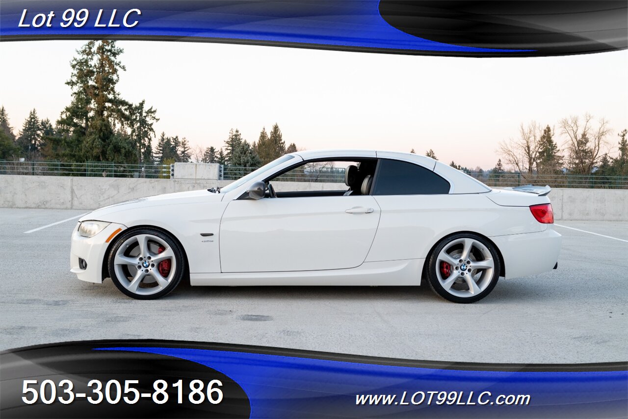 2011 BMW ** 335is ** 78k Convertible NEW TIRES Navi  Sport Paddle Shift  Htd Leather No Accidents - Photo 2 - Milwaukie, OR 97267