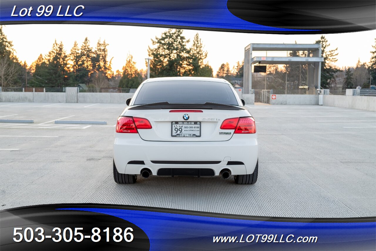 2011 BMW ** 335is ** 78k Convertible NEW TIRES Navi  Sport Paddle Shift  Htd Leather No Accidents - Photo 8 - Milwaukie, OR 97267