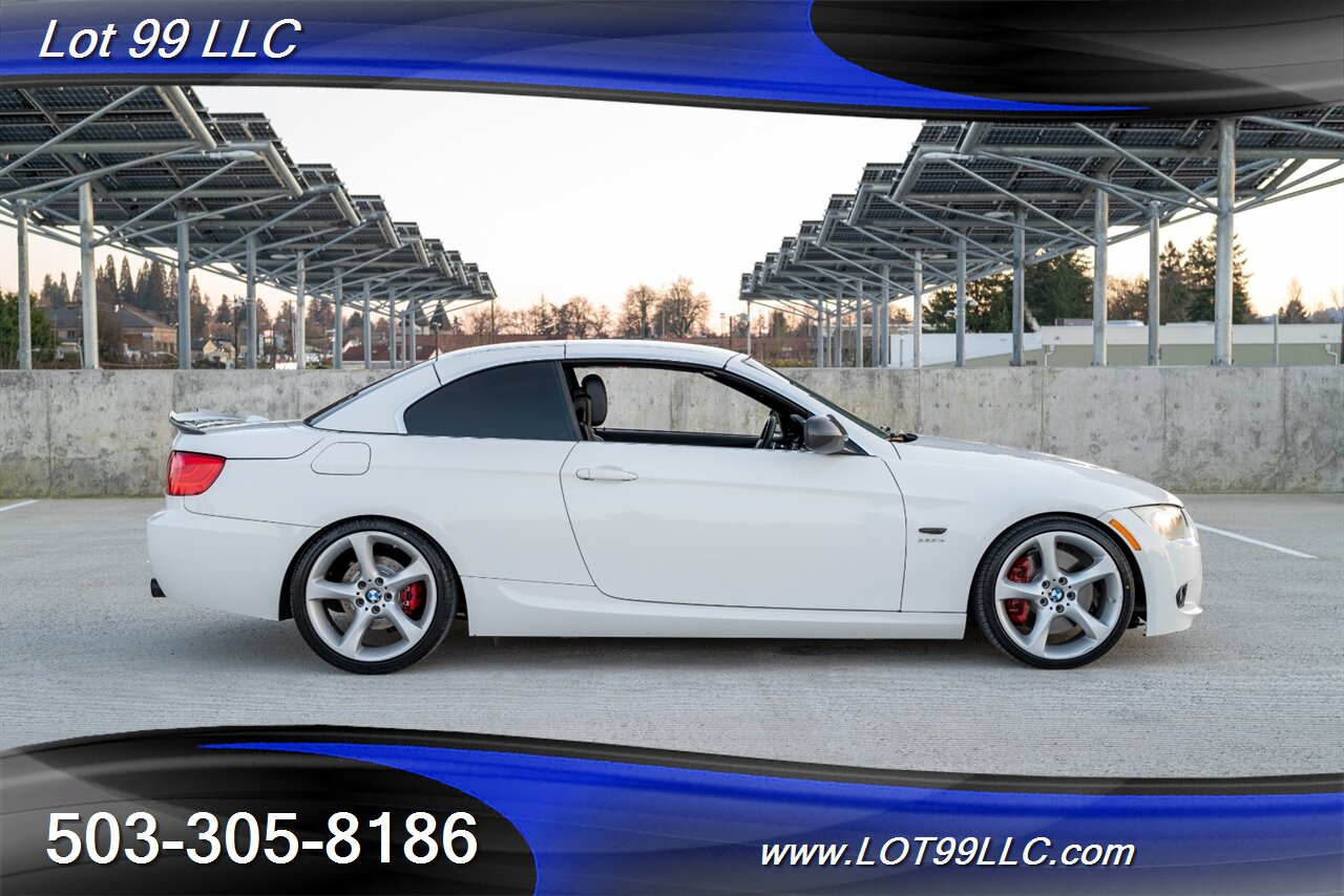 2011 BMW ** 335is ** 78k Convertible NEW TIRES Navi  Sport Paddle Shift  Htd Leather No Accidents - Photo 31 - Milwaukie, OR 97267