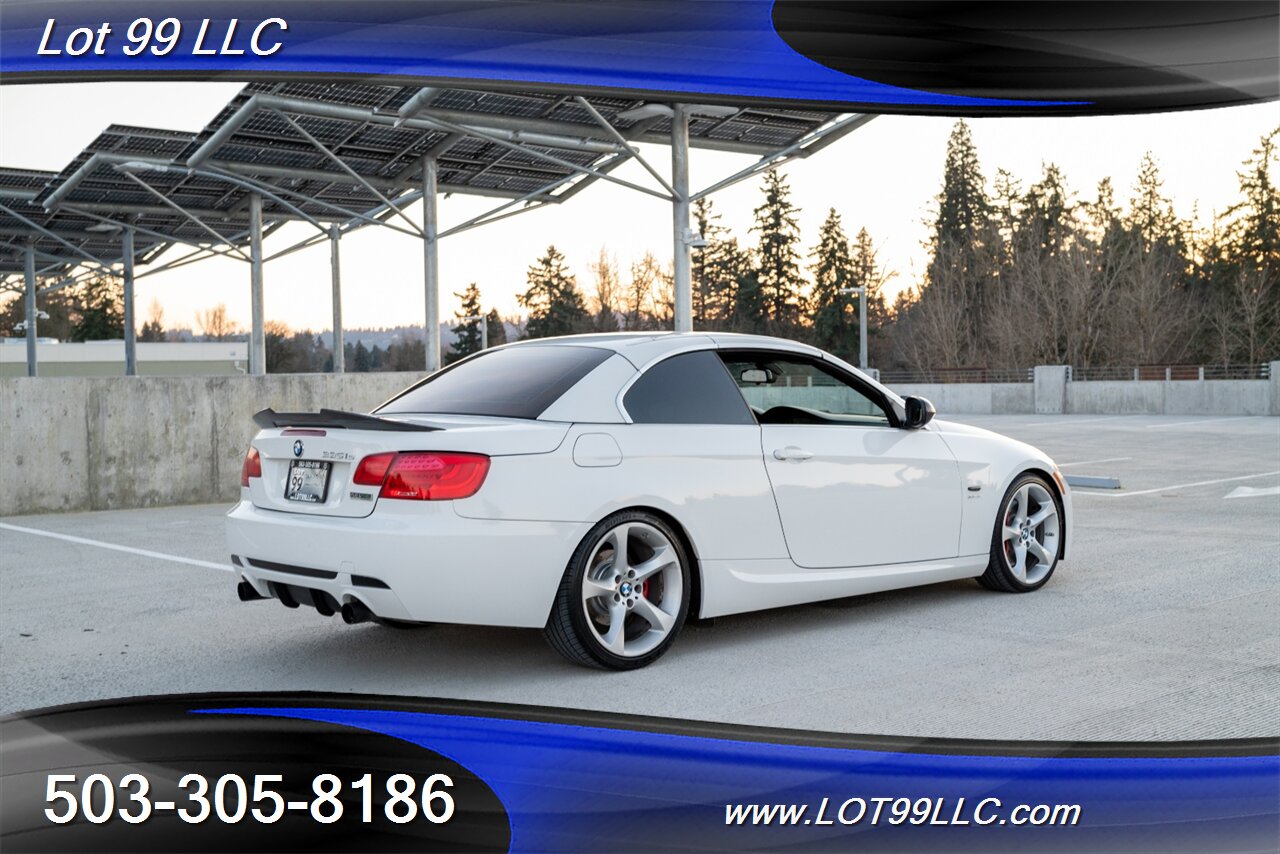 2011 BMW ** 335is ** 78k Convertible NEW TIRES Navi  Sport Paddle Shift  Htd Leather No Accidents - Photo 32 - Milwaukie, OR 97267