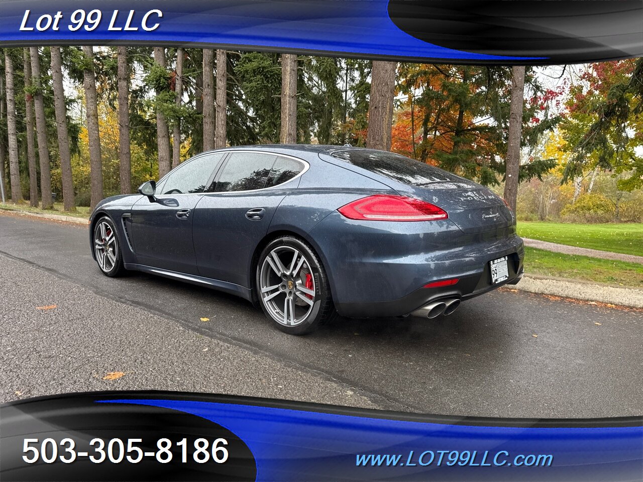 2015 Porsche Panamera 4S AWD PDK 66k Miles Twin Turbo V6 420hp   - Photo 8 - Milwaukie, OR 97267