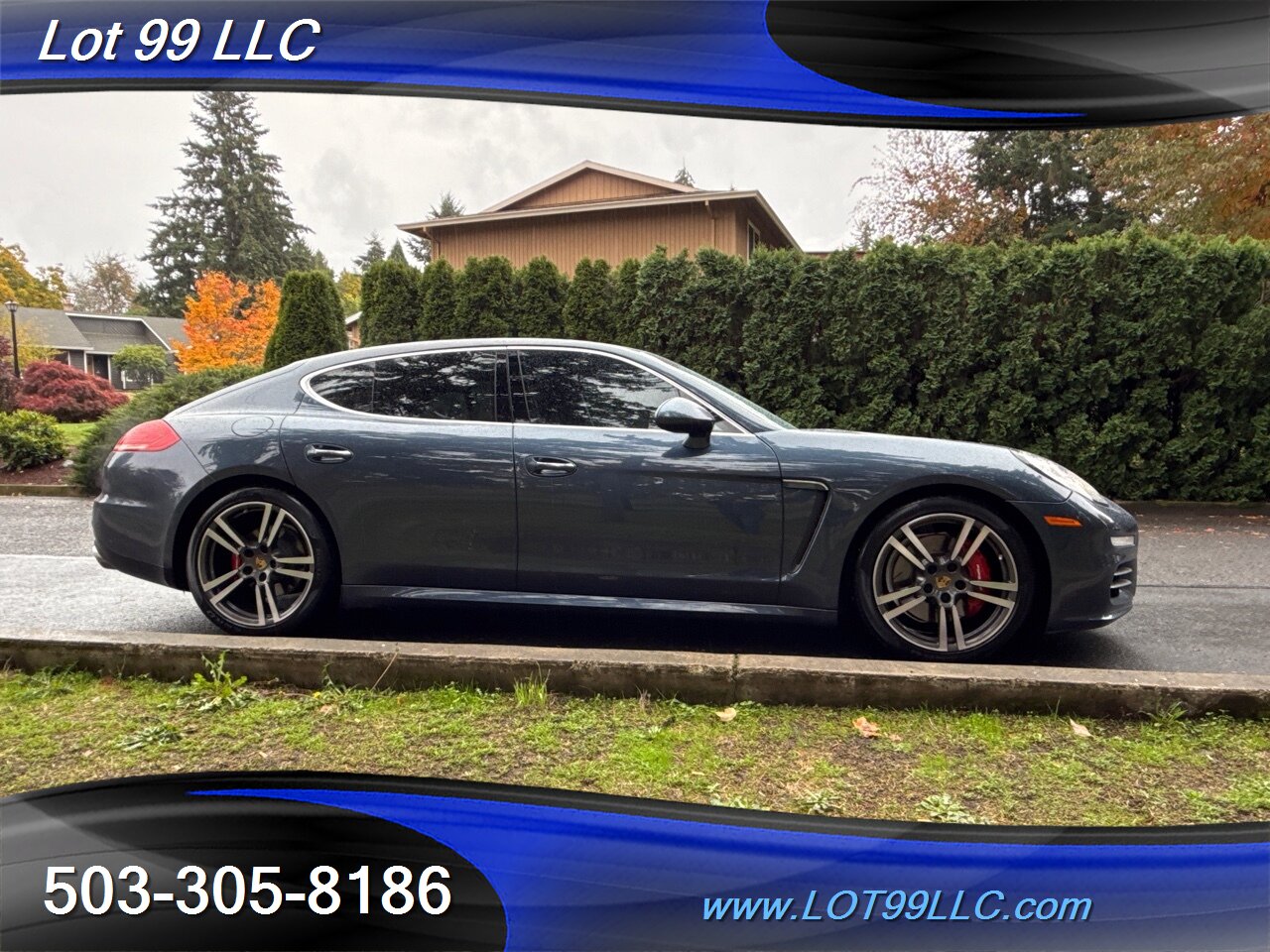 2015 Porsche Panamera 4S AWD PDK 66k Miles Twin Turbo V6 420hp   - Photo 5 - Milwaukie, OR 97267