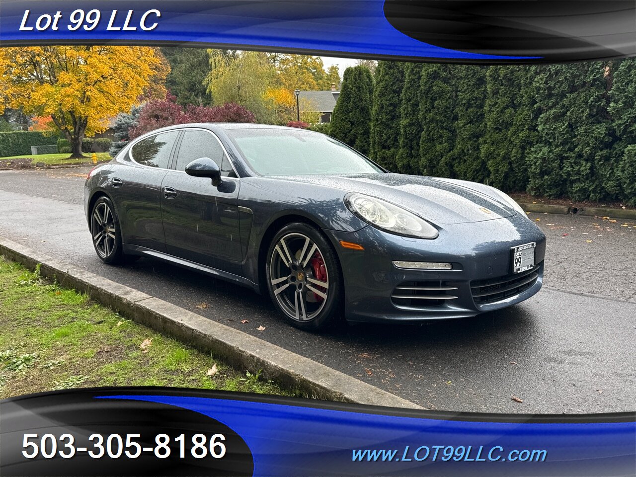 2015 Porsche Panamera 4S AWD PDK 66k Miles Twin Turbo V6 420hp   - Photo 4 - Milwaukie, OR 97267