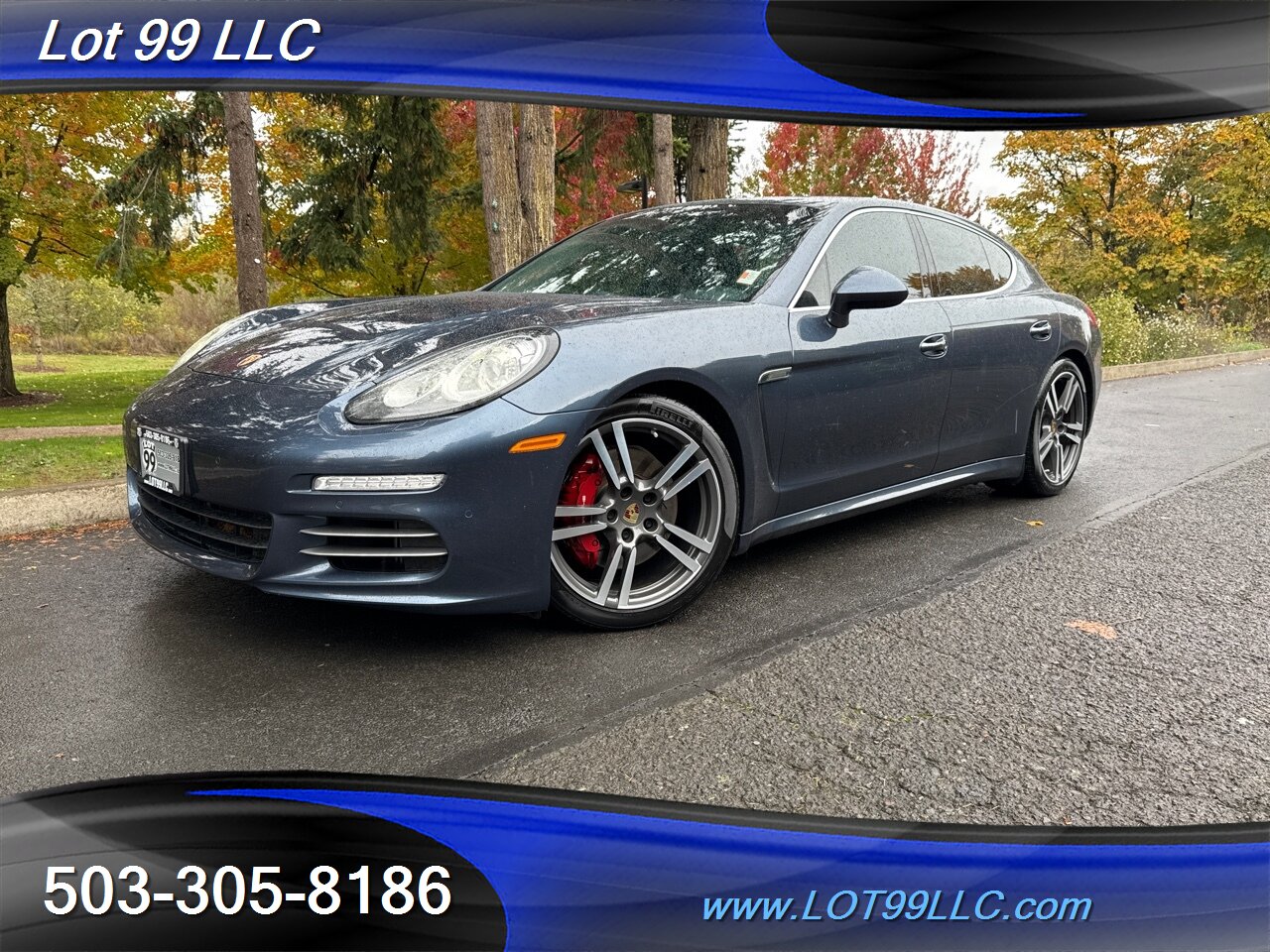 2015 Porsche Panamera 4S AWD PDK 66k Miles Twin Turbo V6 420hp   - Photo 2 - Milwaukie, OR 97267