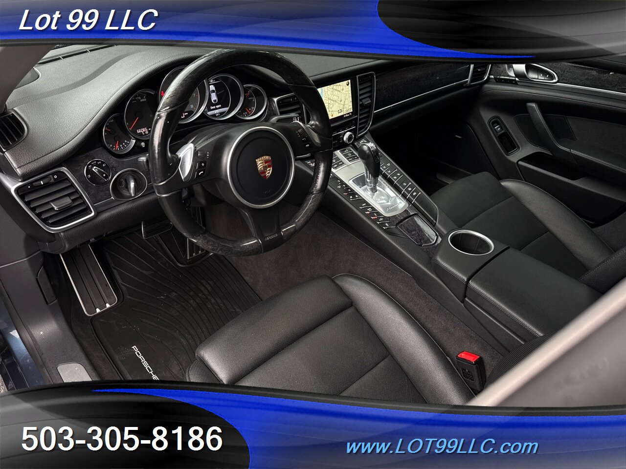 2015 Porsche Panamera 4S AWD PDK 66k Miles Twin Turbo V6 420hp   - Photo 11 - Milwaukie, OR 97267