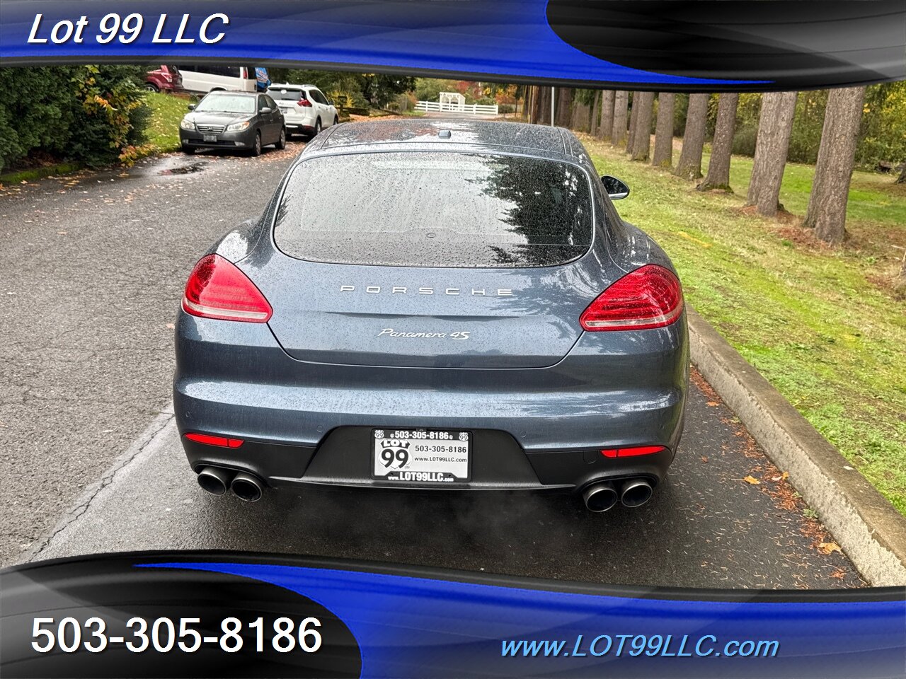 2015 Porsche Panamera 4S AWD PDK 66k Miles Twin Turbo V6 420hp   - Photo 7 - Milwaukie, OR 97267