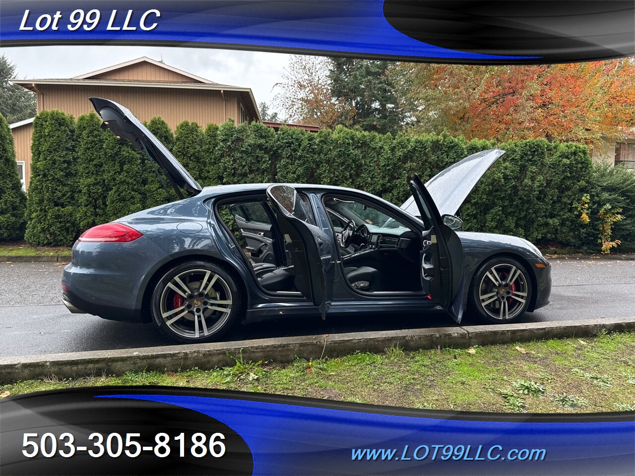 2015 Porsche Panamera 4S AWD PDK 66k Miles Twin Turbo V6 420hp   - Photo 42 - Milwaukie, OR 97267