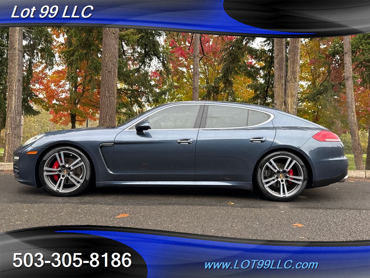 2015 Porsche Panamera 4S AWD PDK 66k Miles Twin Turbo V6 420hp   - Photo 1 - Milwaukie, OR 97267