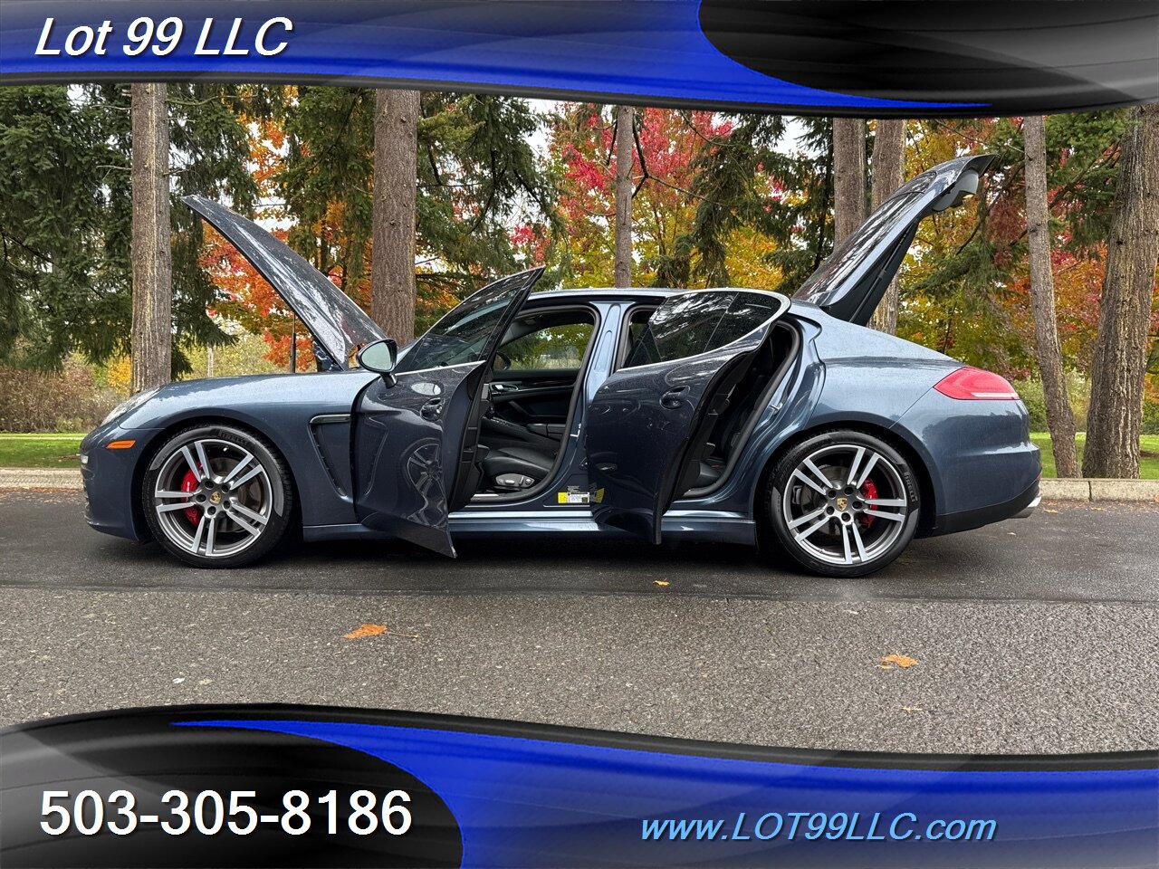 2015 Porsche Panamera 4S AWD PDK 66k Miles Twin Turbo V6 420hp   - Photo 39 - Milwaukie, OR 97267