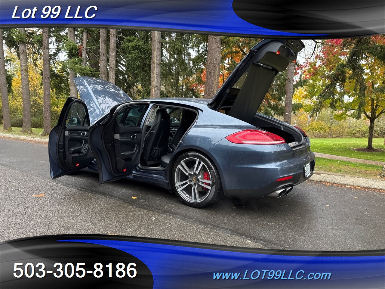 2015 Porsche Panamera 4S AWD PDK 66k Miles Twin Turbo V6 420hp   - Photo 40 - Milwaukie, OR 97267