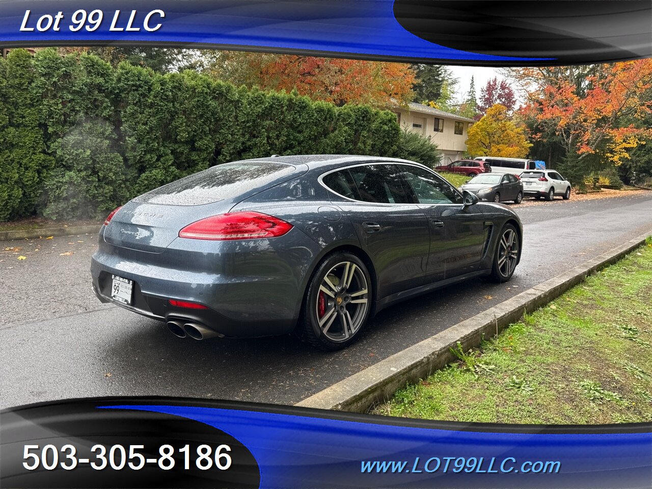 2015 Porsche Panamera 4S AWD PDK 66k Miles Twin Turbo V6 420hp   - Photo 6 - Milwaukie, OR 97267