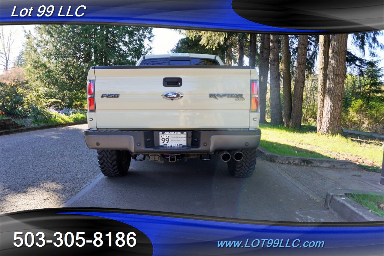2013 Ford F-150 SVT Raptor 4x4 70K MILES V8 6.2L Heated AC Leather Navigation Premium Wheels NEWER TIRES WINCH - Photo 10 - Milwaukie, OR 97267