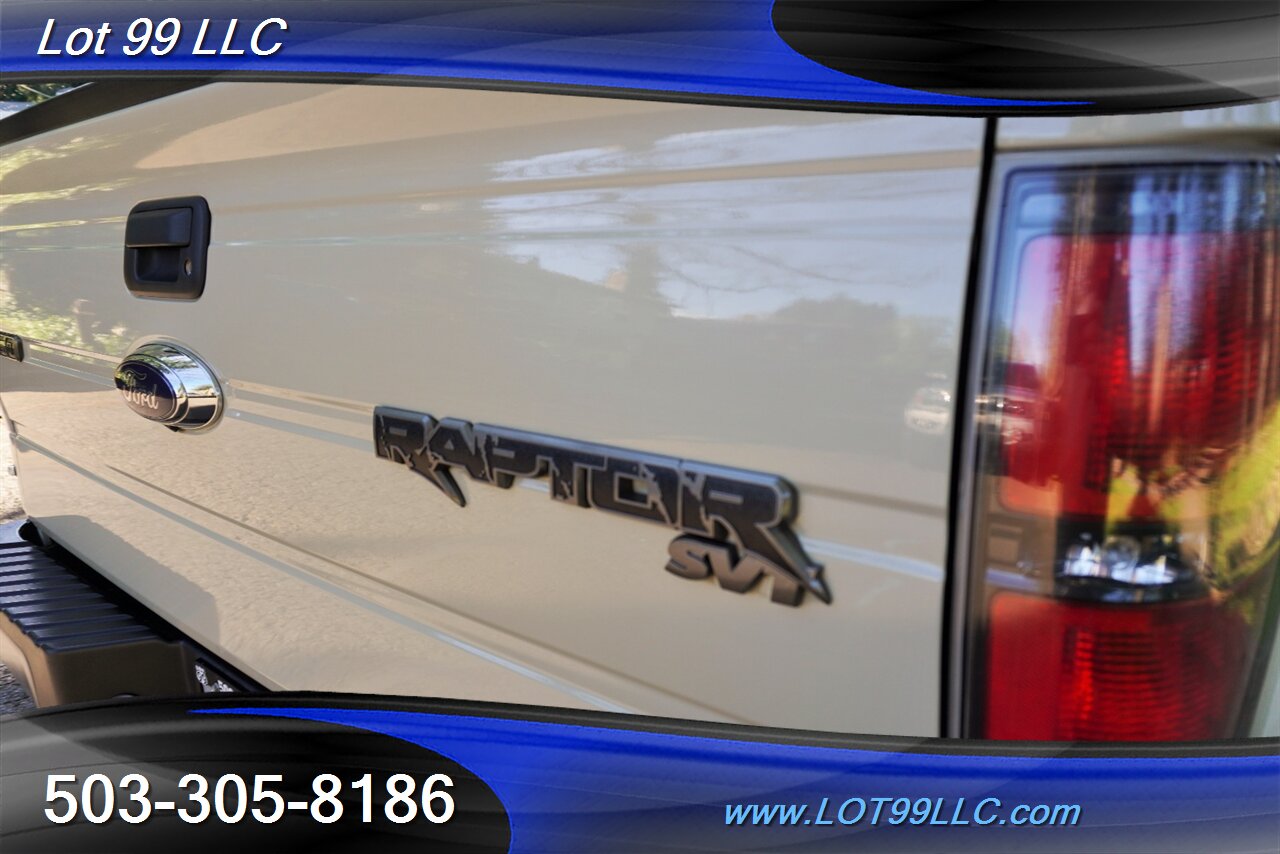 2013 Ford F-150 SVT Raptor 4x4 70K MILES V8 6.2L Heated AC Leather Navigation Premium Wheels NEWER TIRES WINCH - Photo 33 - Milwaukie, OR 97267