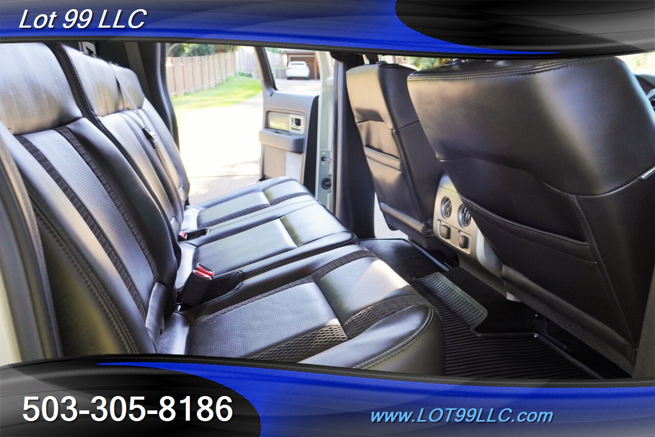 2013 Ford F-150 SVT Raptor 4x4 70K MILES V8 6.2L Heated AC Leather Navigation Premium Wheels NEWER TIRES WINCH - Photo 17 - Milwaukie, OR 97267