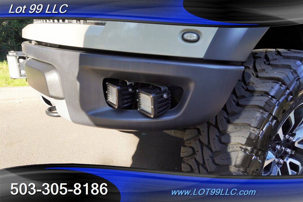 2013 Ford F-150 SVT Raptor 4x4 70K MILES V8 6.2L Heated AC Leather Navigation Premium Wheels NEWER TIRES WINCH - Photo 4 - Milwaukie, OR 97267