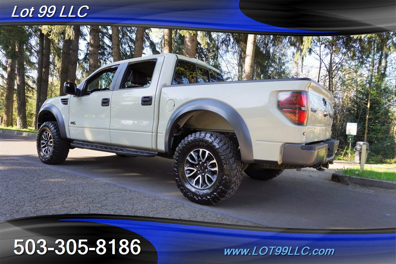 2013 Ford F-150 SVT Raptor 4x4 70K MILES V8 6.2L Heated AC Leather Navigation Premium Wheels NEWER TIRES WINCH - Photo 11 - Milwaukie, OR 97267
