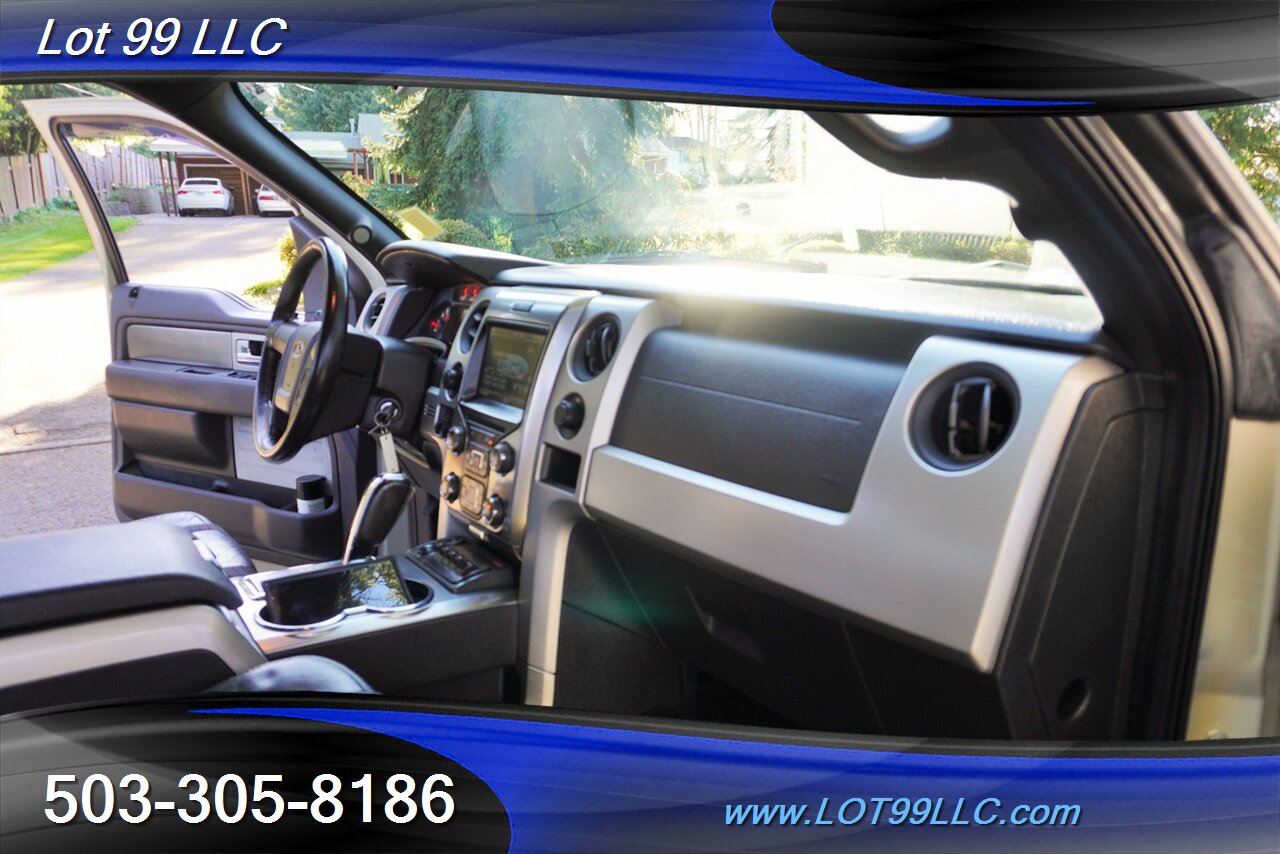 2013 Ford F-150 SVT Raptor 4x4 70K MILES V8 6.2L Heated AC Leather Navigation Premium Wheels NEWER TIRES WINCH - Photo 18 - Milwaukie, OR 97267