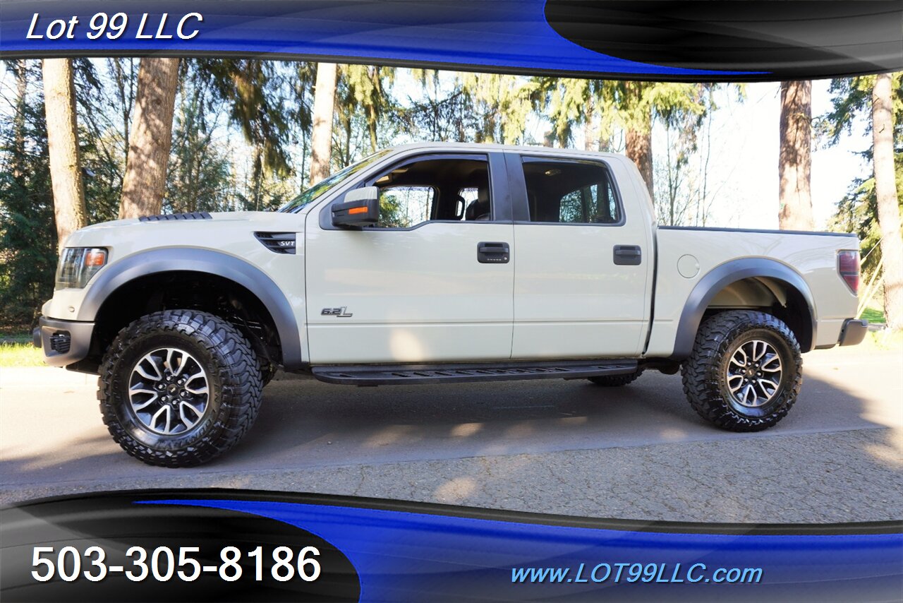 2013 Ford F-150 SVT Raptor 4x4 70K MILES V8 6.2L Heated AC Leather Navigation Premium Wheels NEWER TIRES WINCH - Photo 5 - Milwaukie, OR 97267